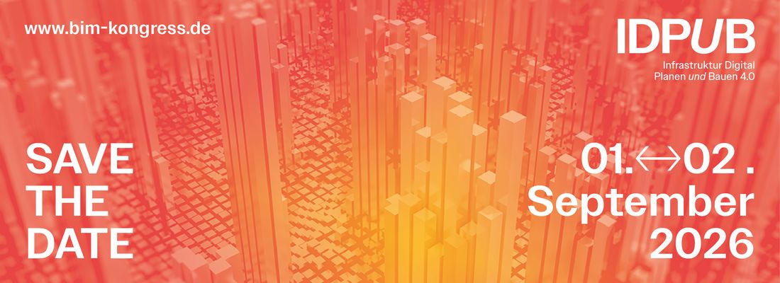 Kongress Infrastruktur digital planen und bauen 4.0